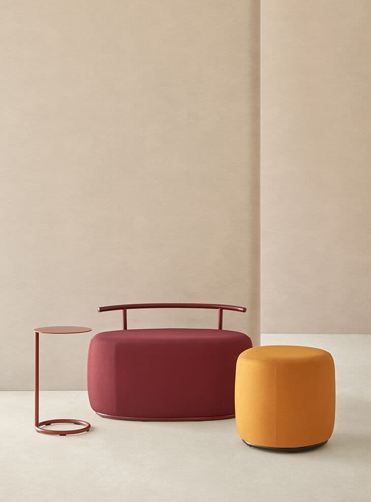 Mobboli
TIBO
Round fabric pouf — 5