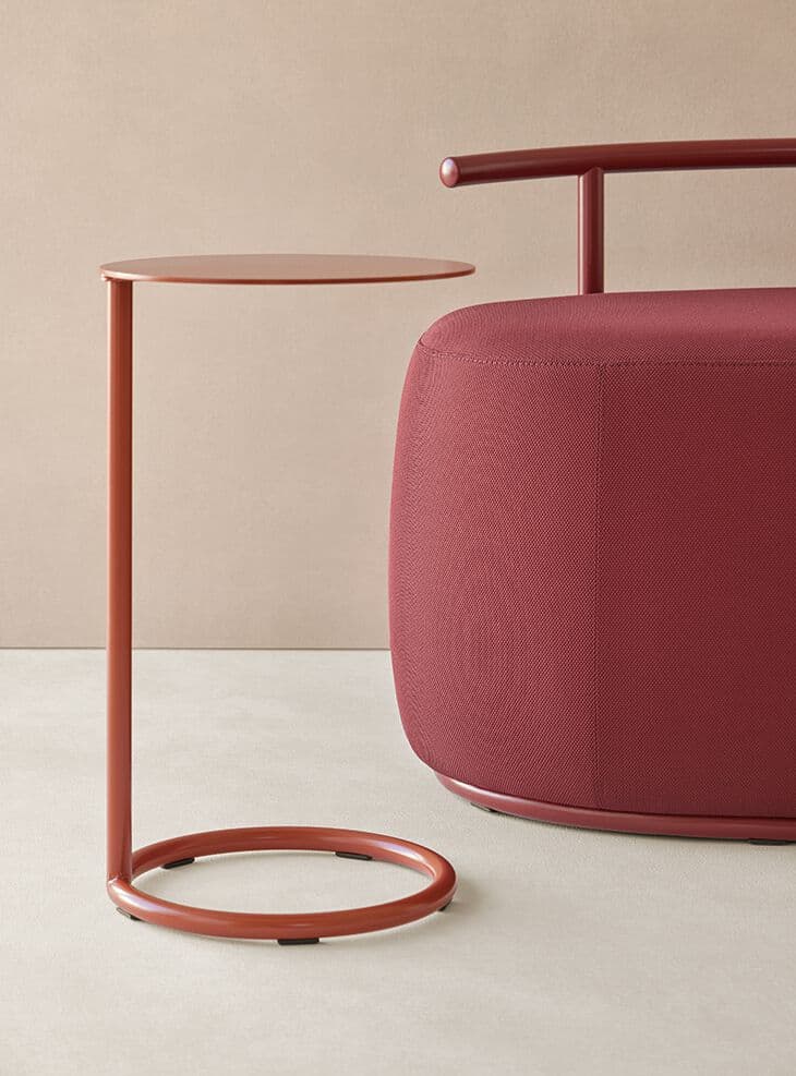 Mobboli
TIBO
Round fabric pouf — 7