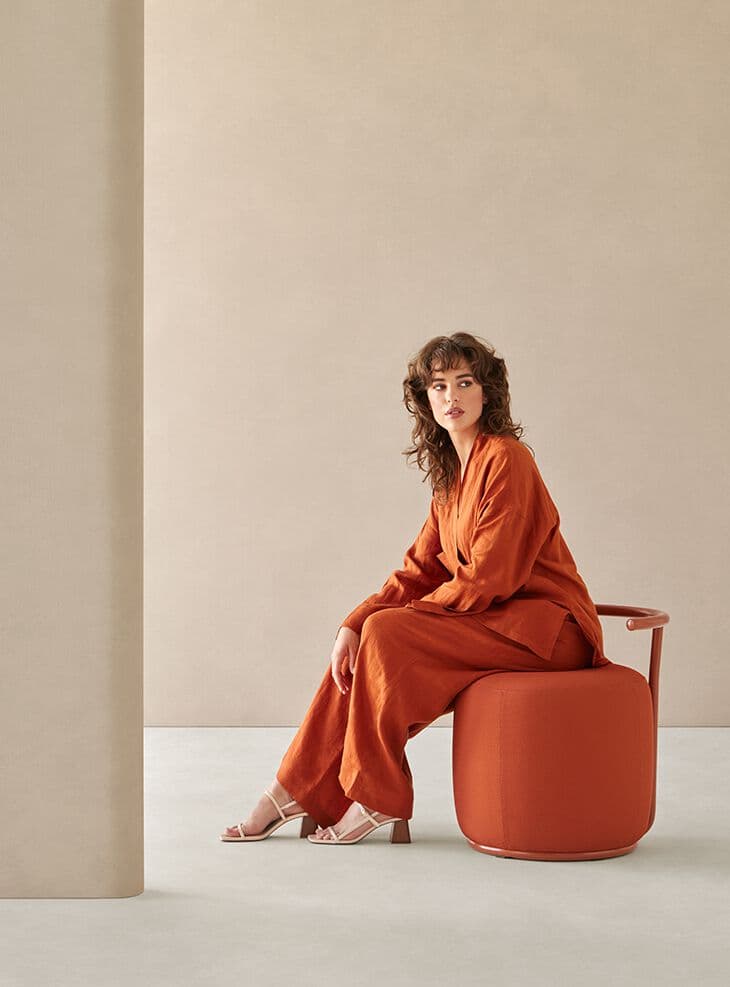 Mobboli
TIBO
Round fabric pouf — 8
