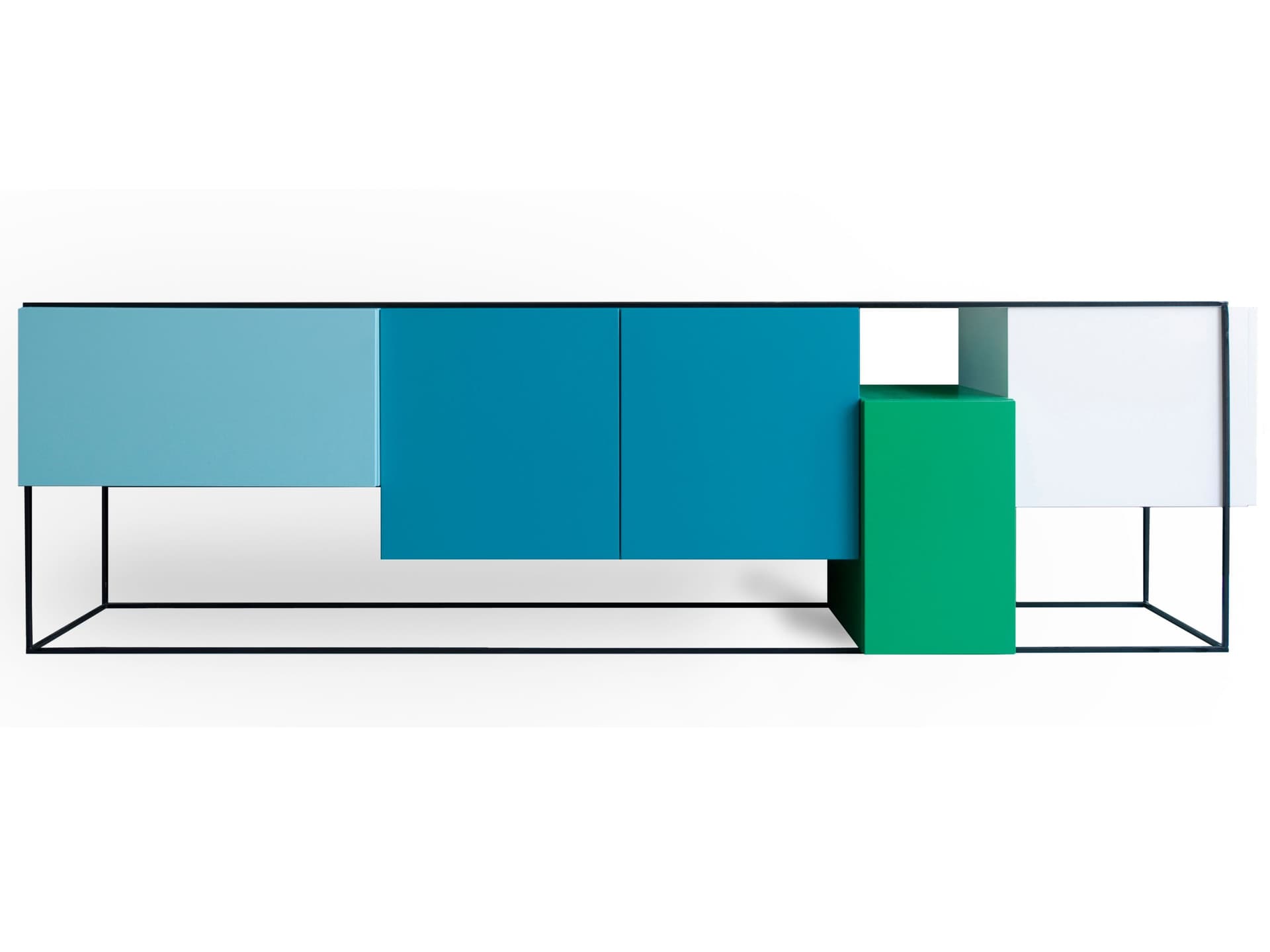 Moca
FRAMED
Sideboard with doors — 1