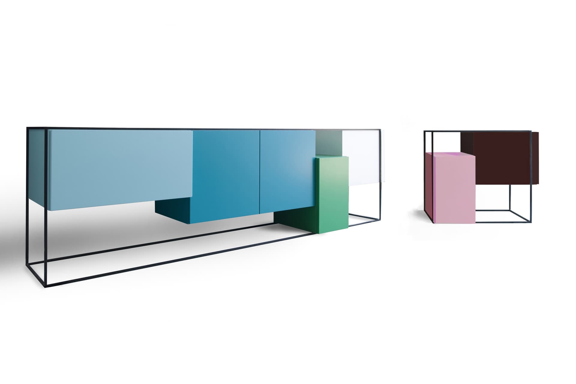 Moca
FRAMED
Sideboard with doors — 3