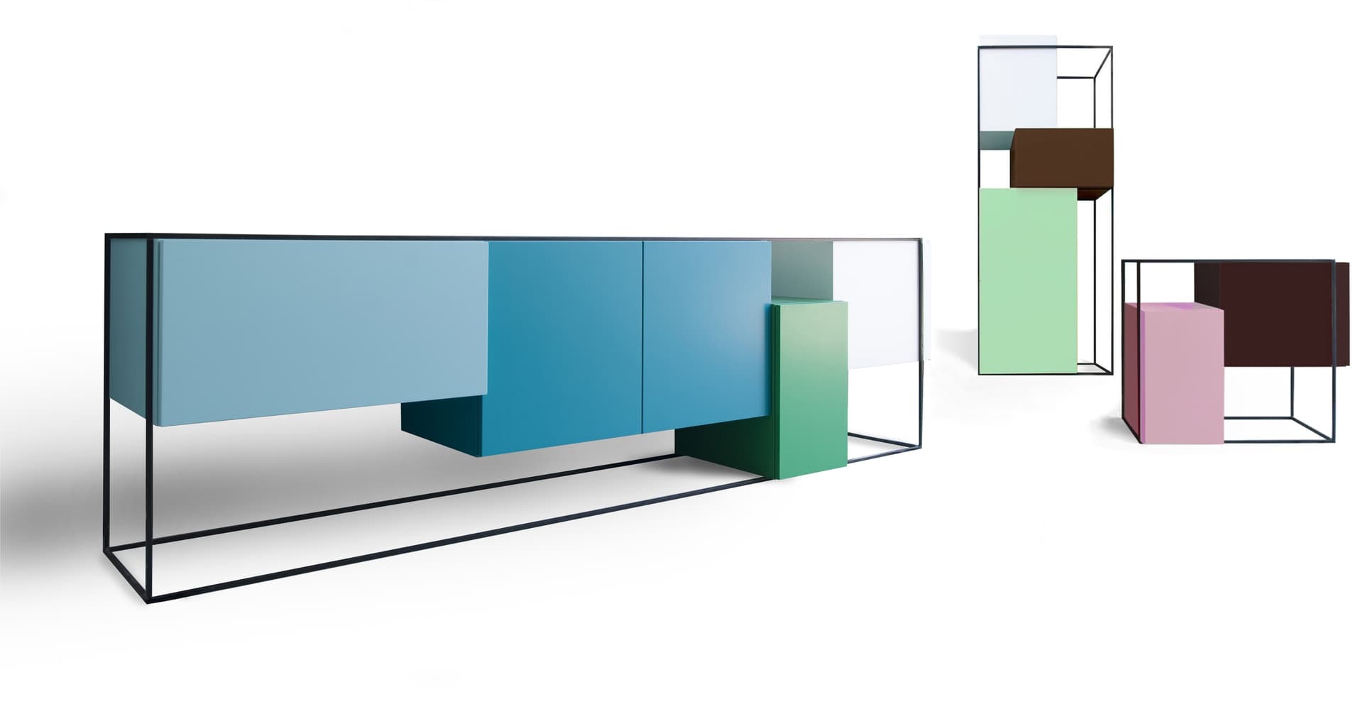 Moca
FRAMED
Sideboard with doors — 4
