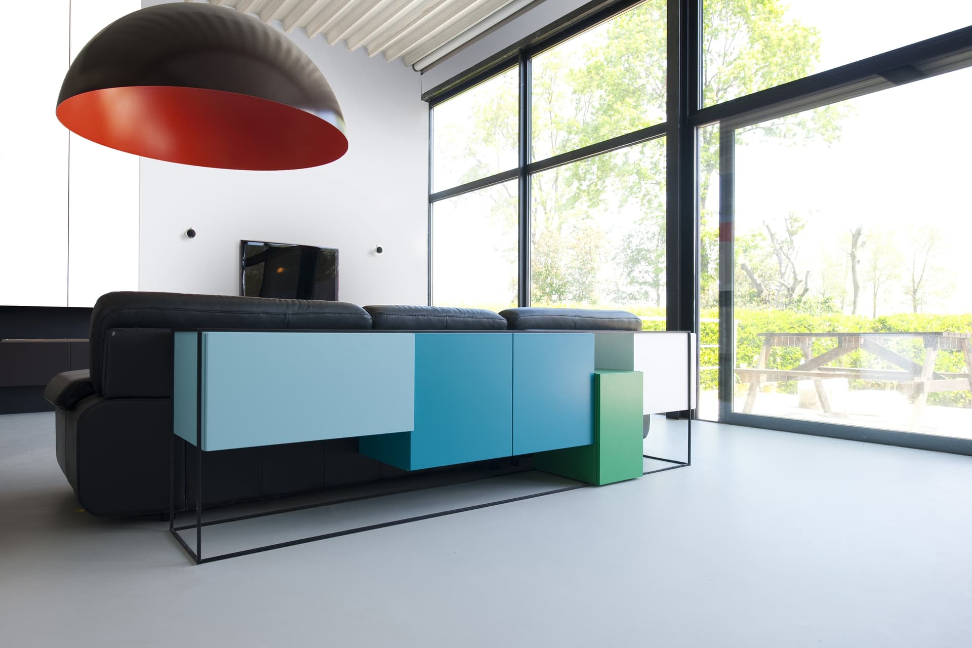 Moca
FRAMED
Sideboard with doors — 5