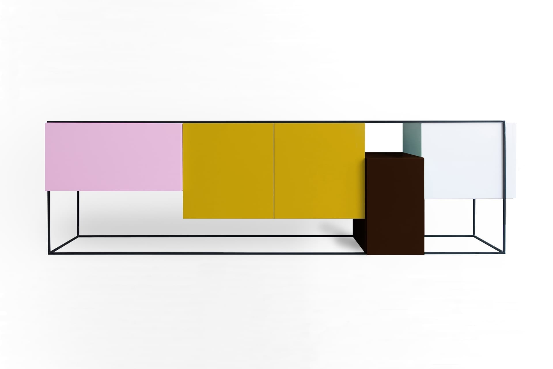 Moca
FRAMED
Sideboard with doors — 7