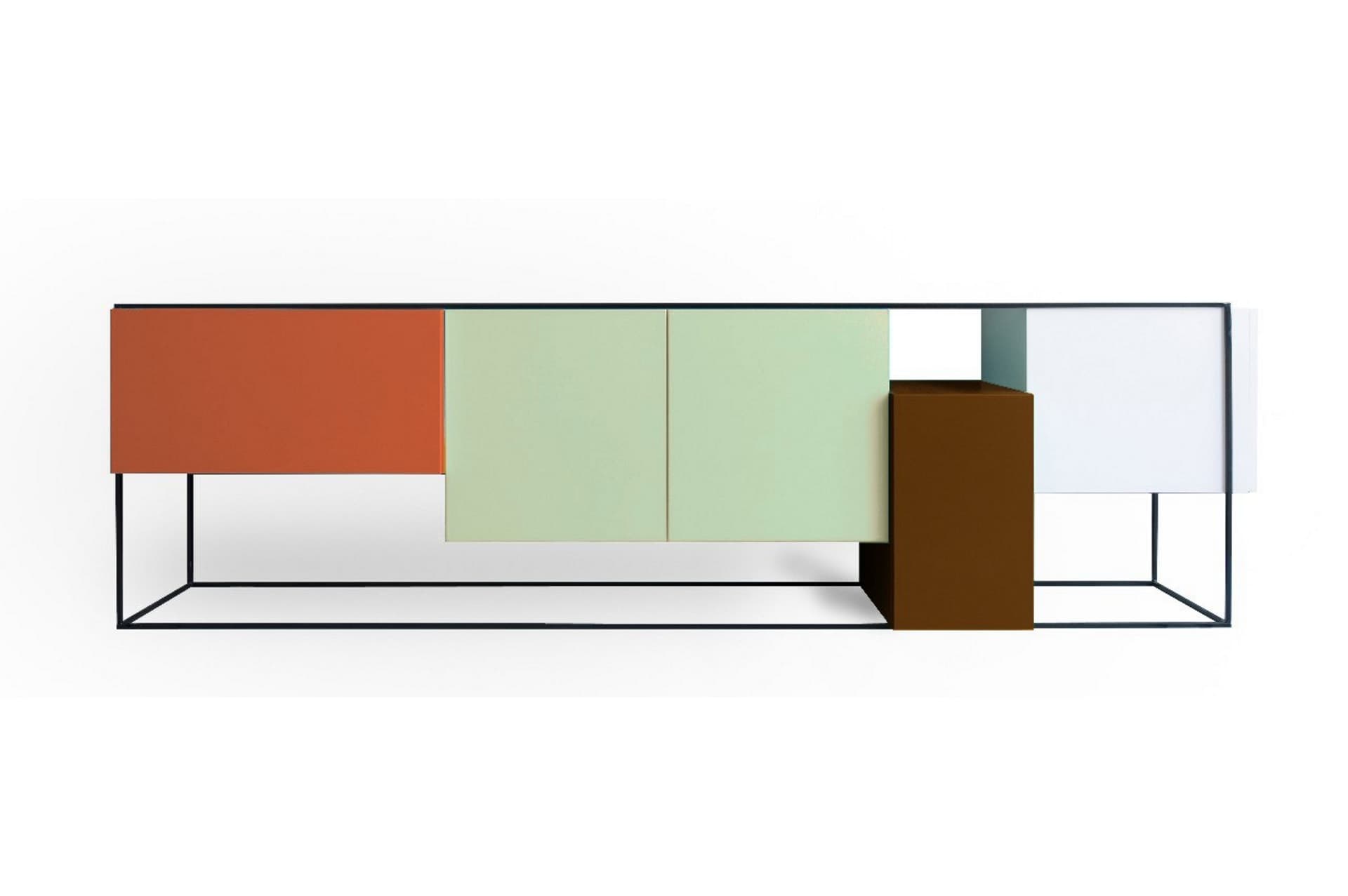 Moca
FRAMED
Sideboard with doors — 8