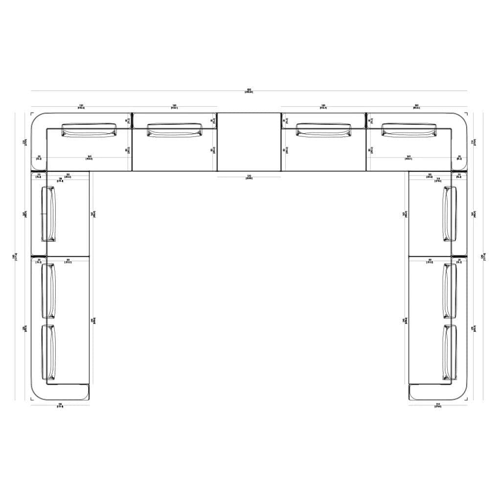 MofLiving
S105
Modular sofa — 7