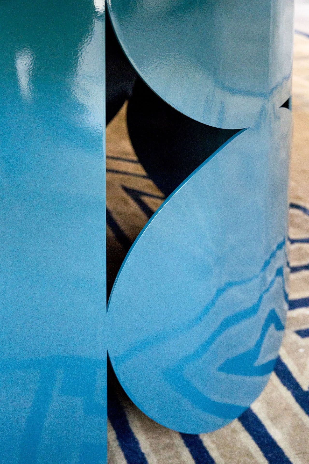 SHAPE - Круглый стол из МДФ — 5