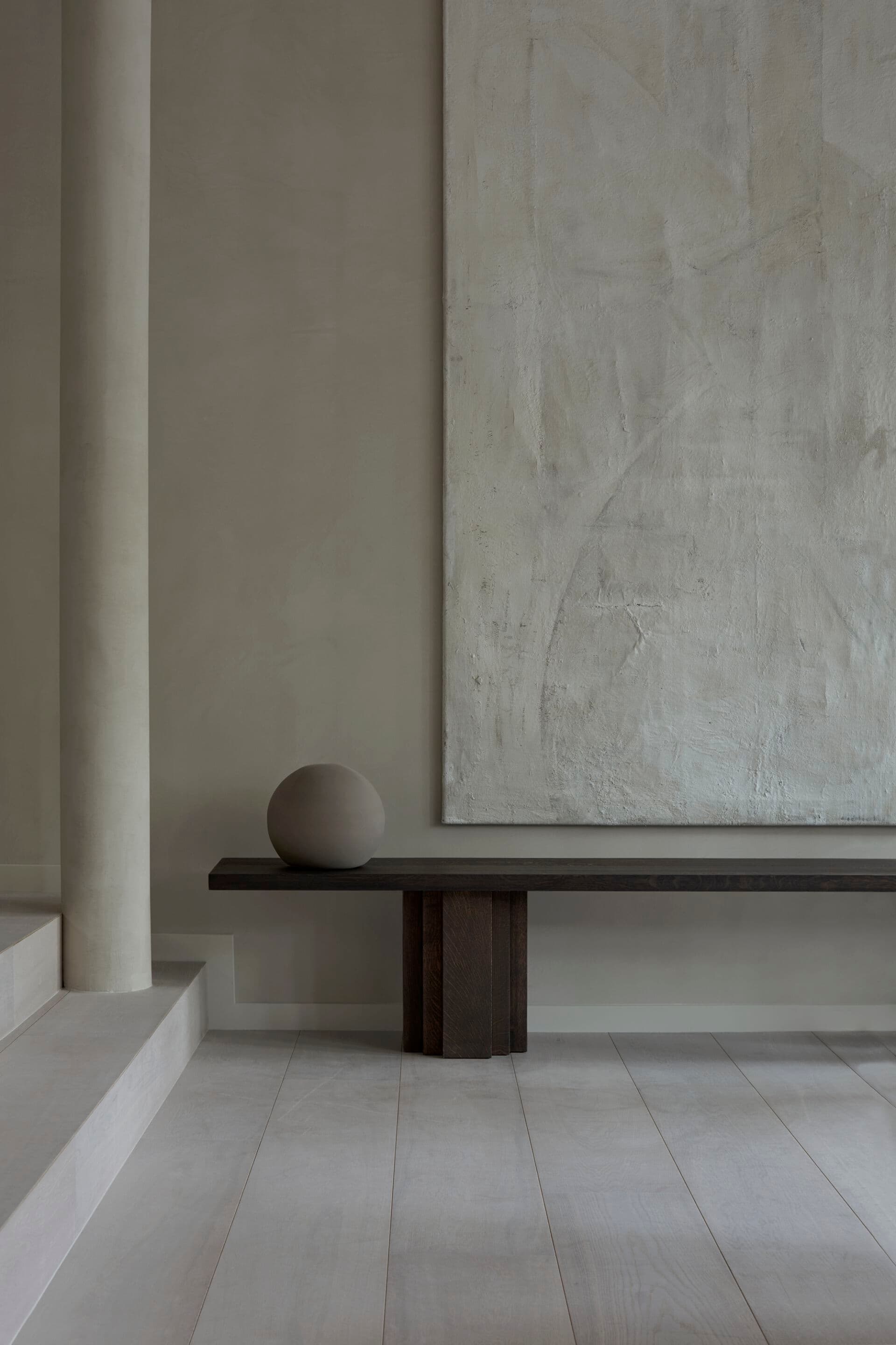 Mokko
BRUT
Solid wood bench — 4