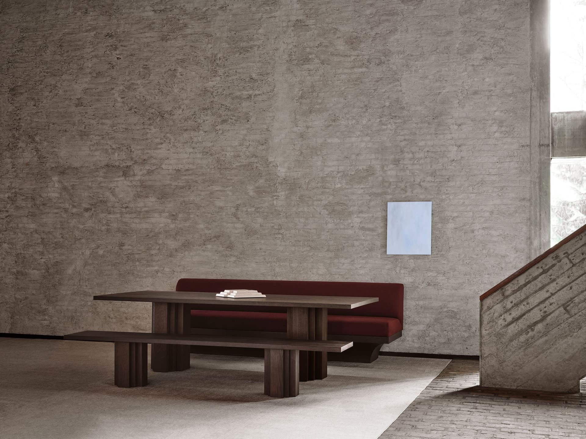 Mokko
BRUT
Solid wood bench — 5