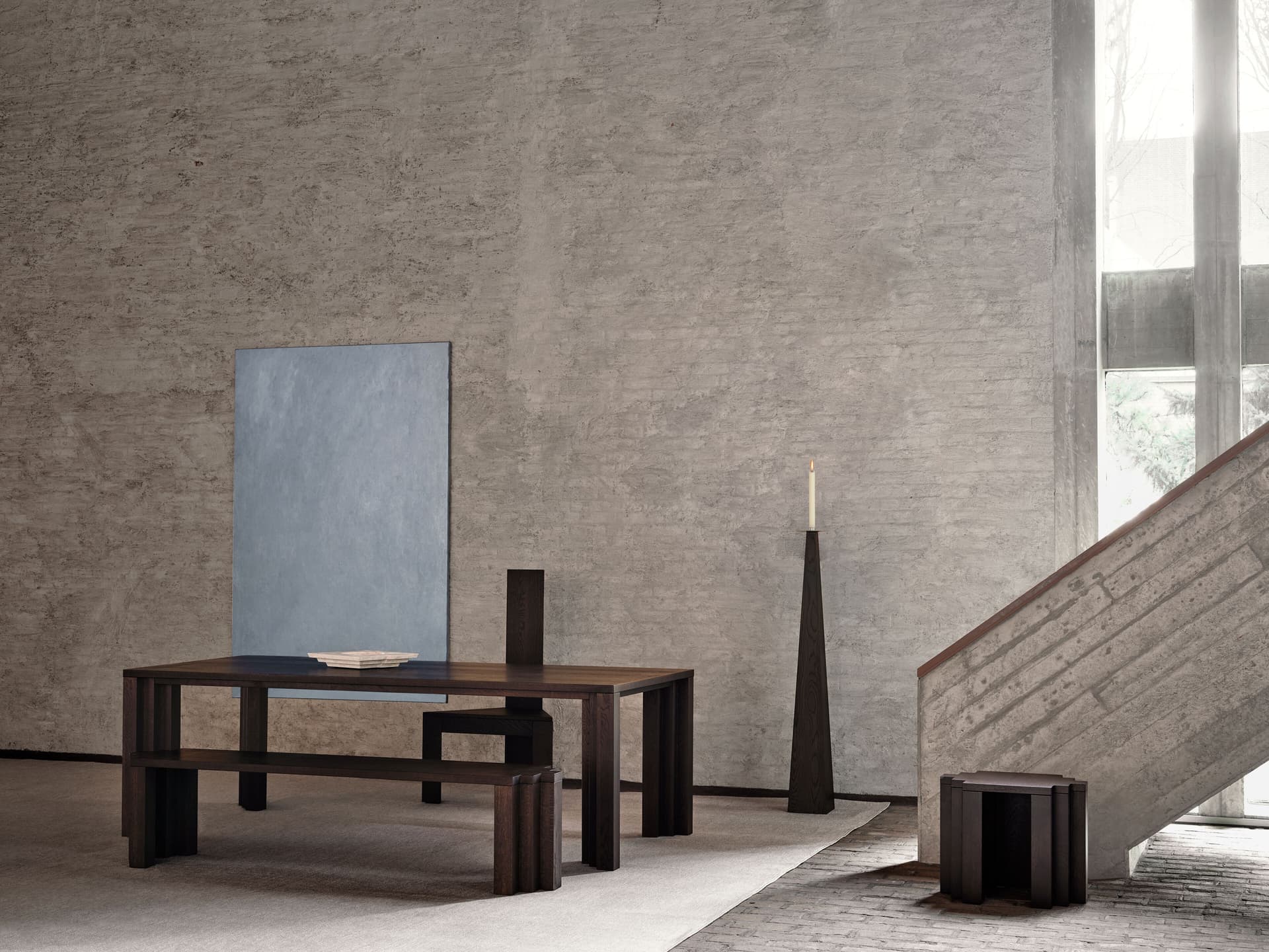 Mokko
CADENCE
Solid wood bench — 5