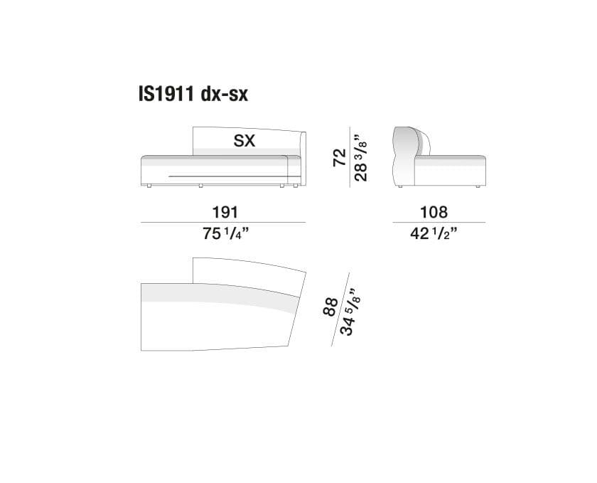Molteni & C.
EMILE
Modular sofa — 13