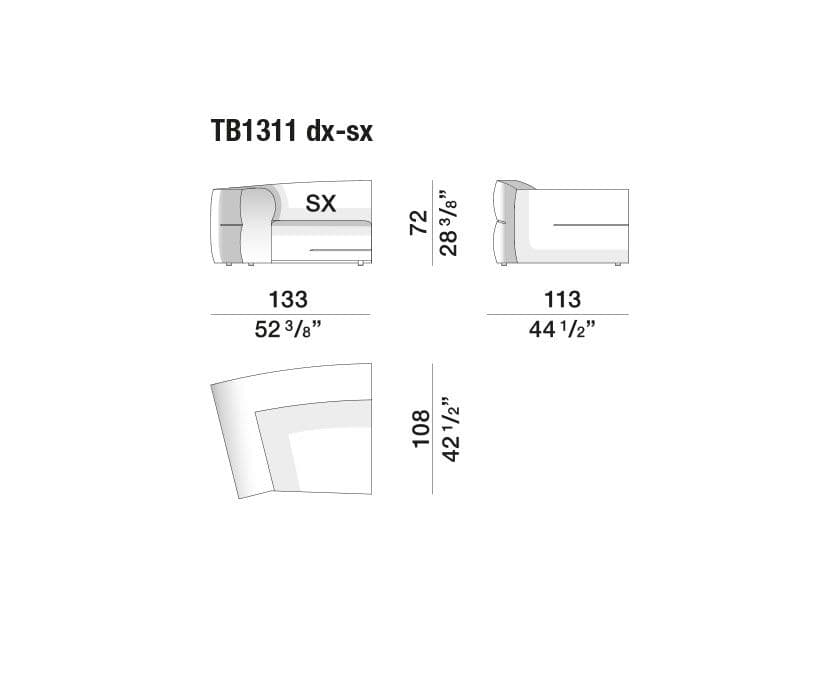 Molteni & C.
EMILE
Modular sofa — 17