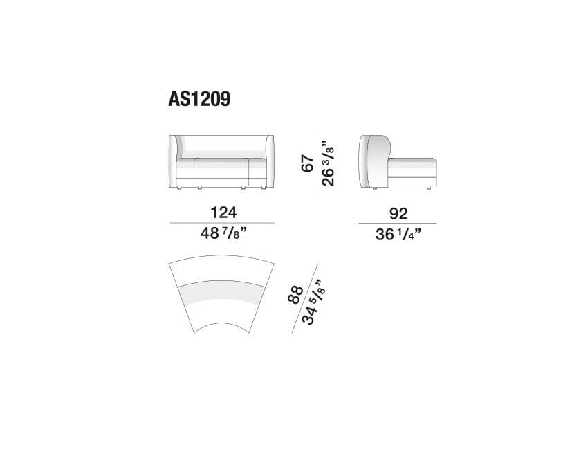 Molteni & C.
EMILE
Modular sofa — 19