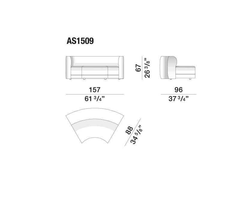Molteni & C.
EMILE
Modular sofa — 20