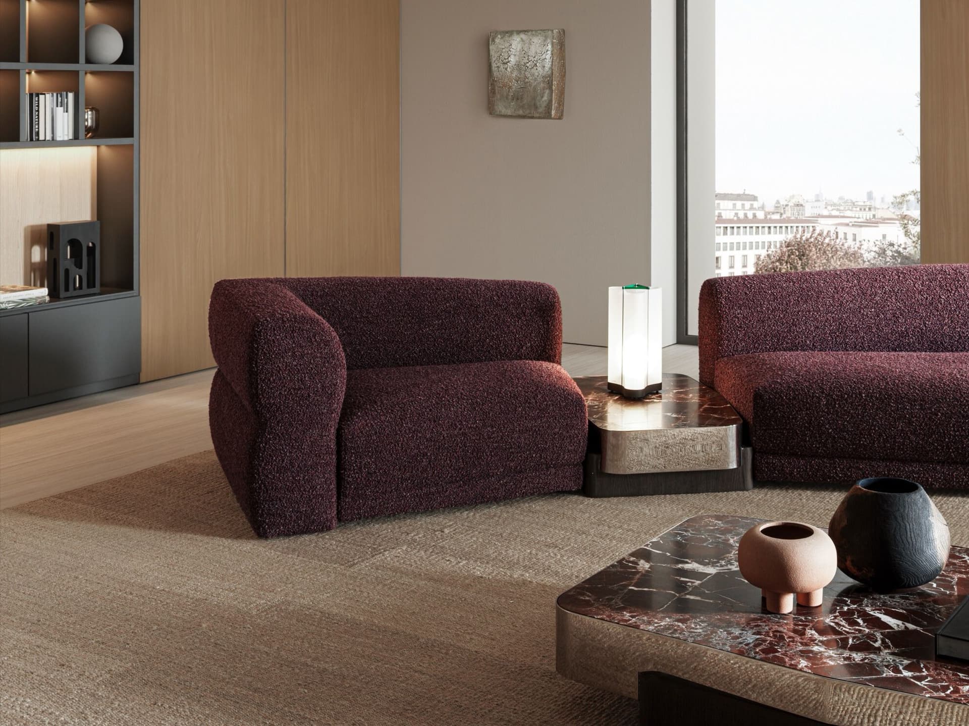 Molteni & C.
EMILE
Modular sofa — 3