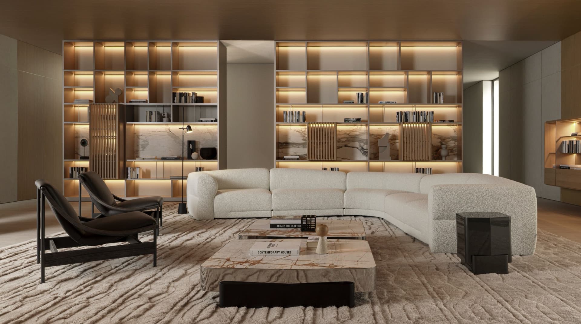 Molteni & C.
EMILE
Modular sofa — 5