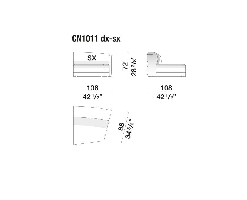 Molteni & C.
EMILE
Modular sofa — 7