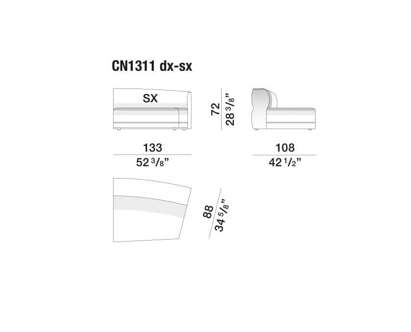 Molteni & C.
EMILE
Modular sofa — 8