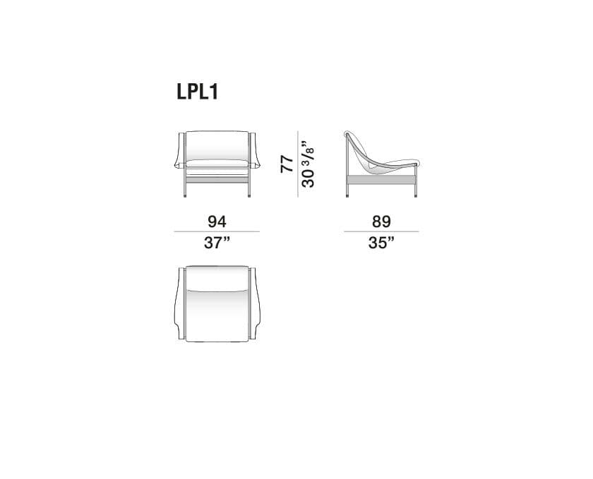Molteni & C.
LIA
Oak armchair — 6