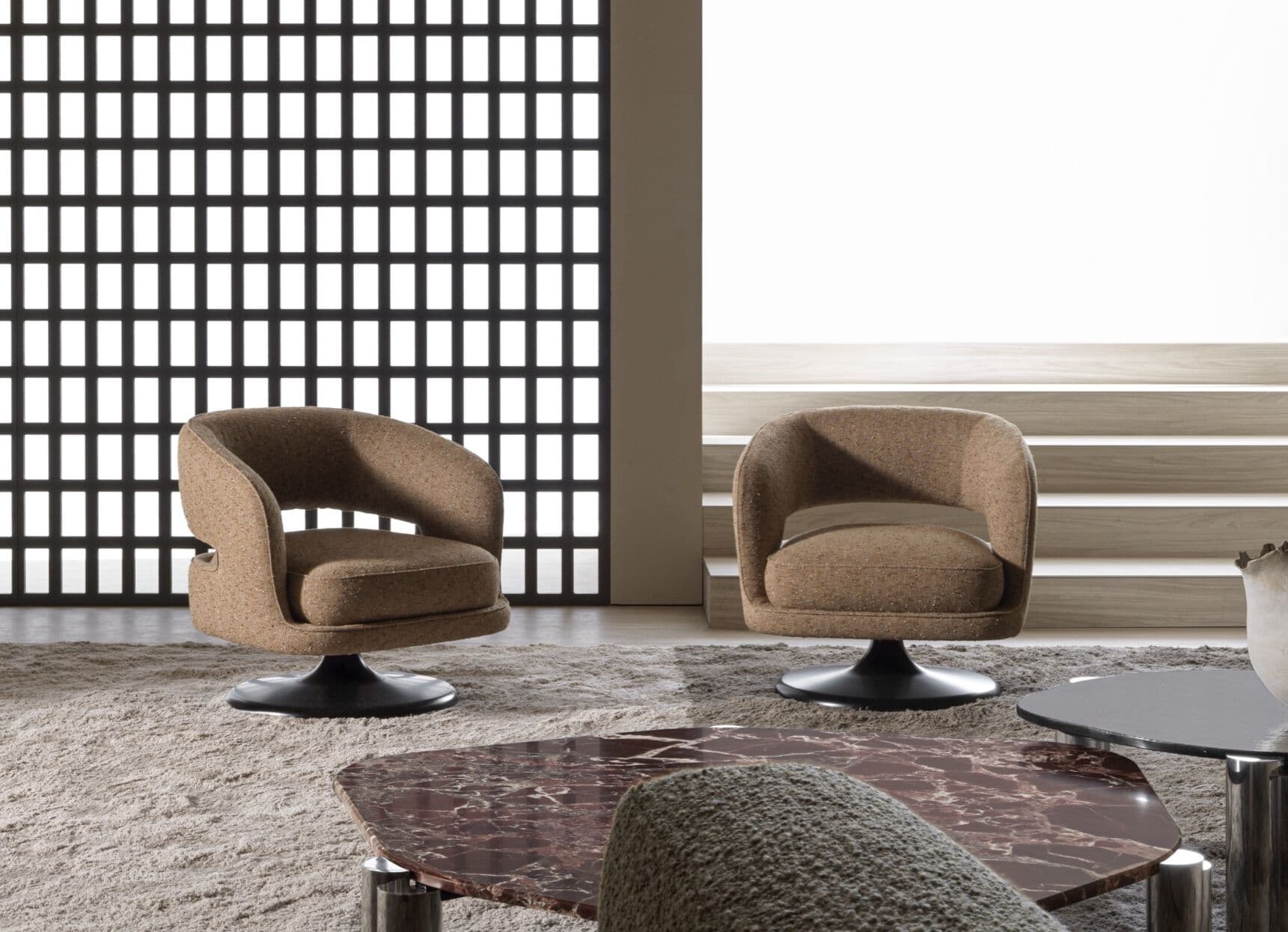 Molteni & C.
LINEA
Swivel armchair — 4