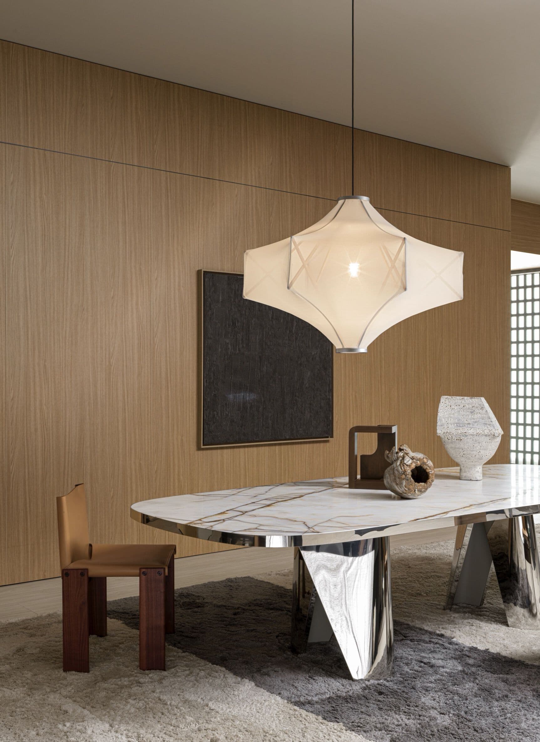 Molteni & C.
LISE
Marble table — 3