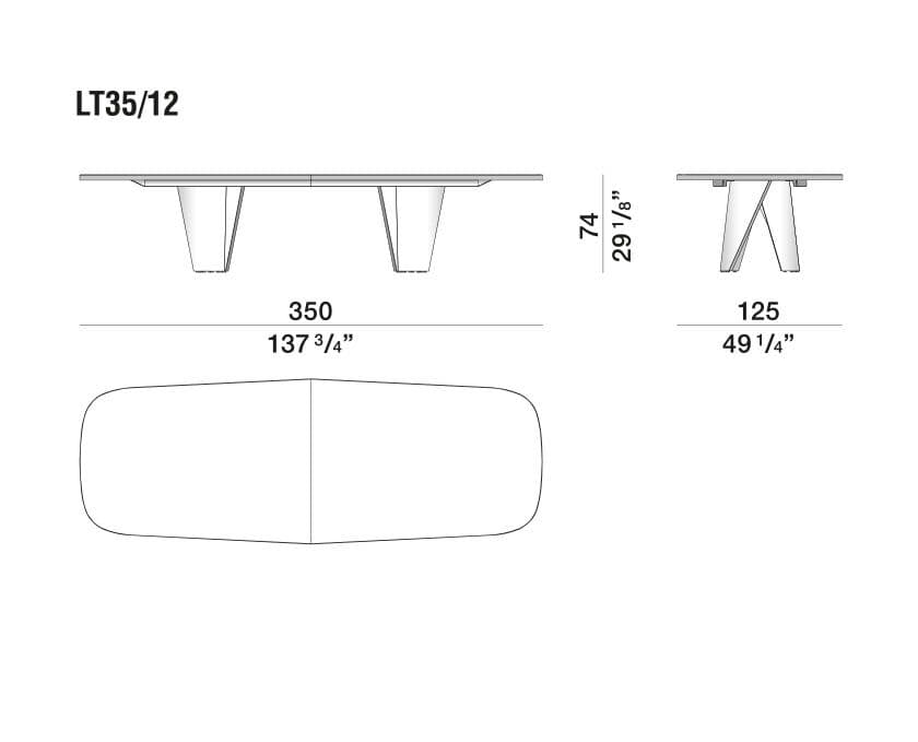 Molteni & C.
LISE
Marble table — 7