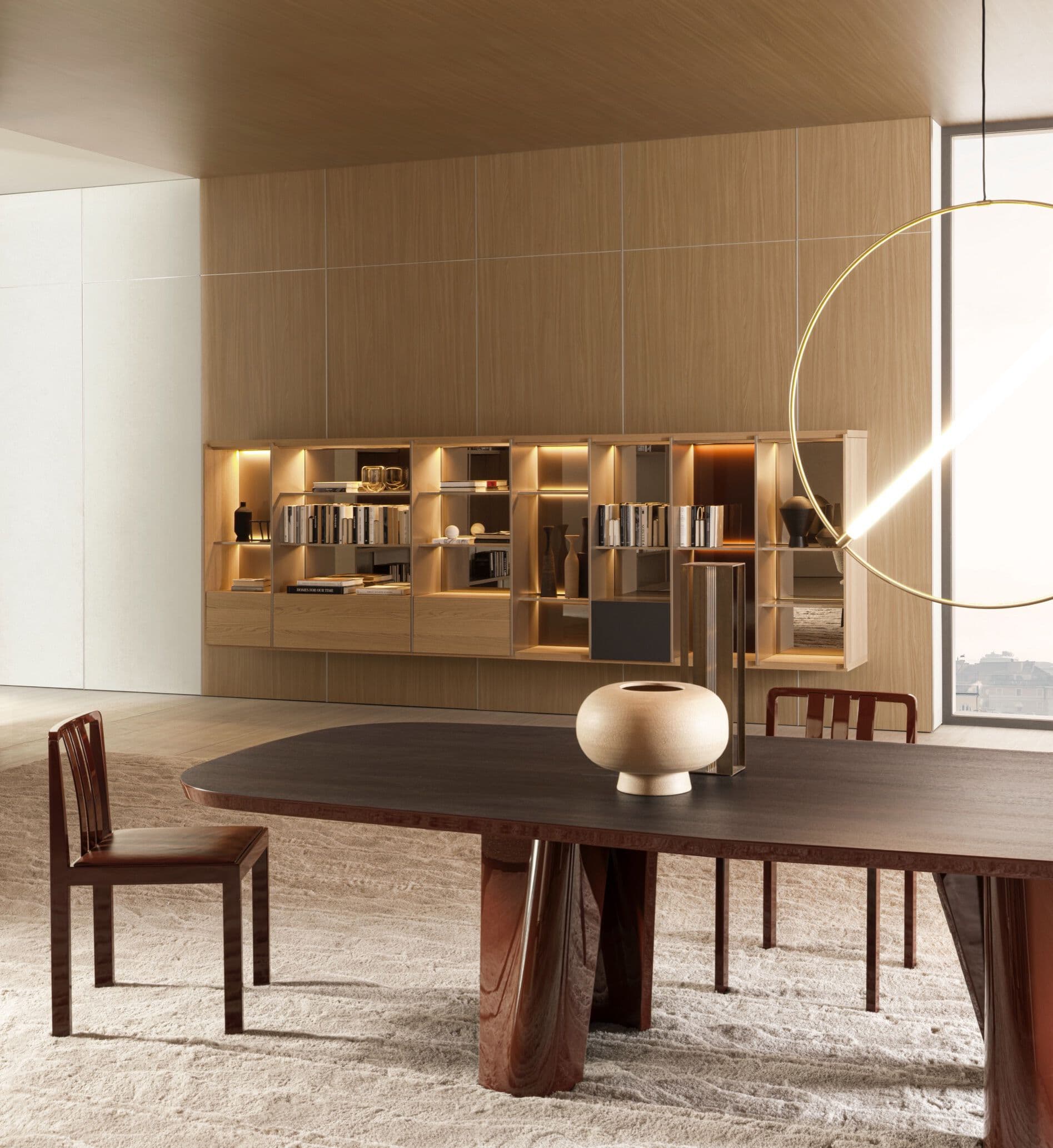 Molteni & C.
LISE
Wooden table — 4