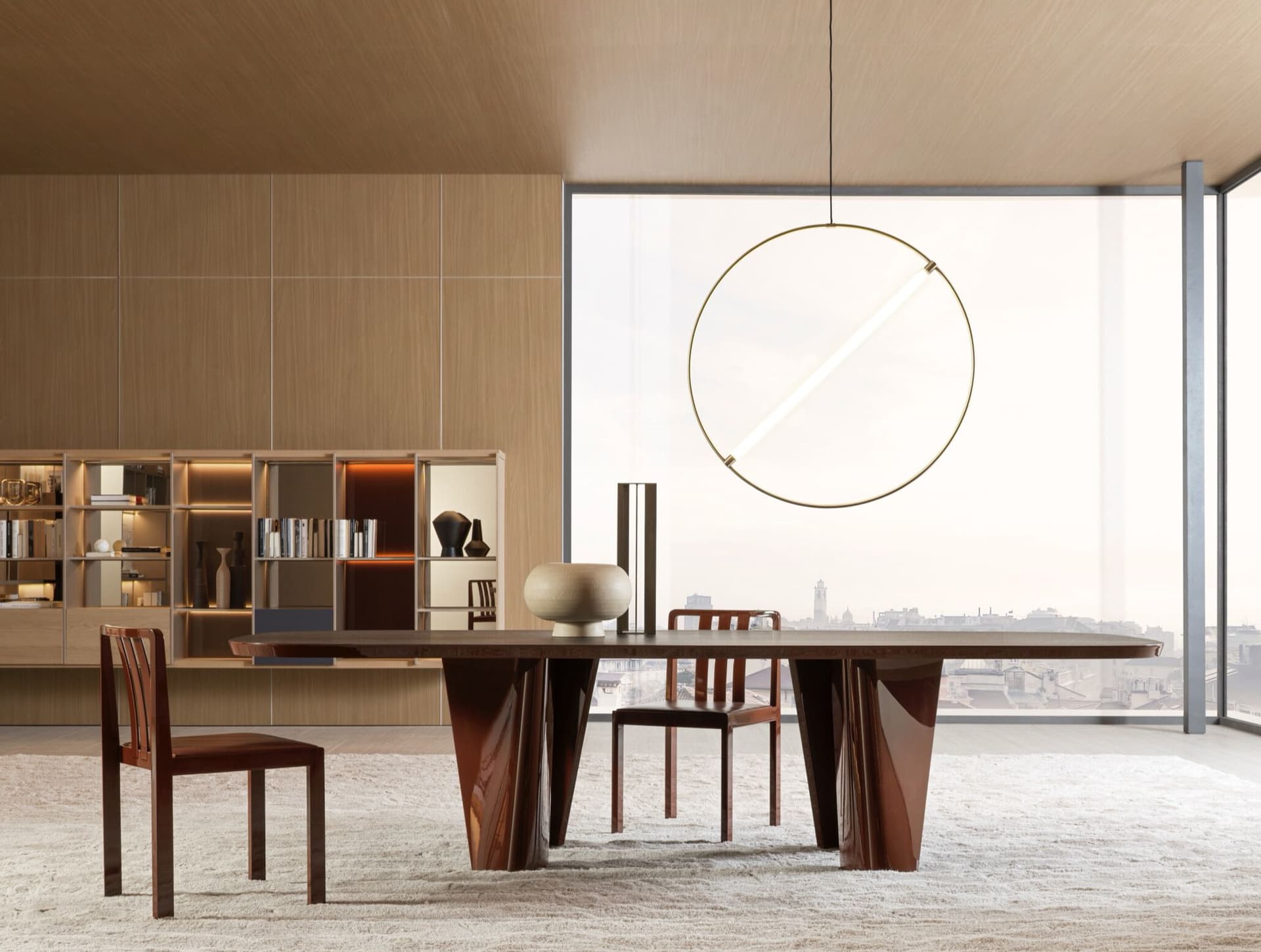 Molteni & C.
LISE
Wooden table — 5