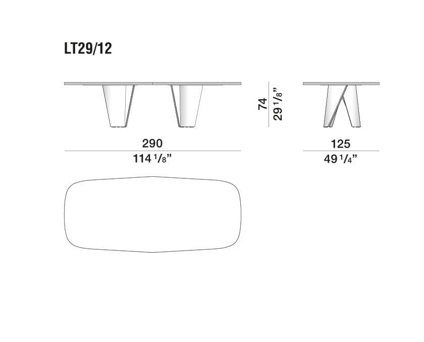 Molteni & C.
LISE
Wooden table — 6