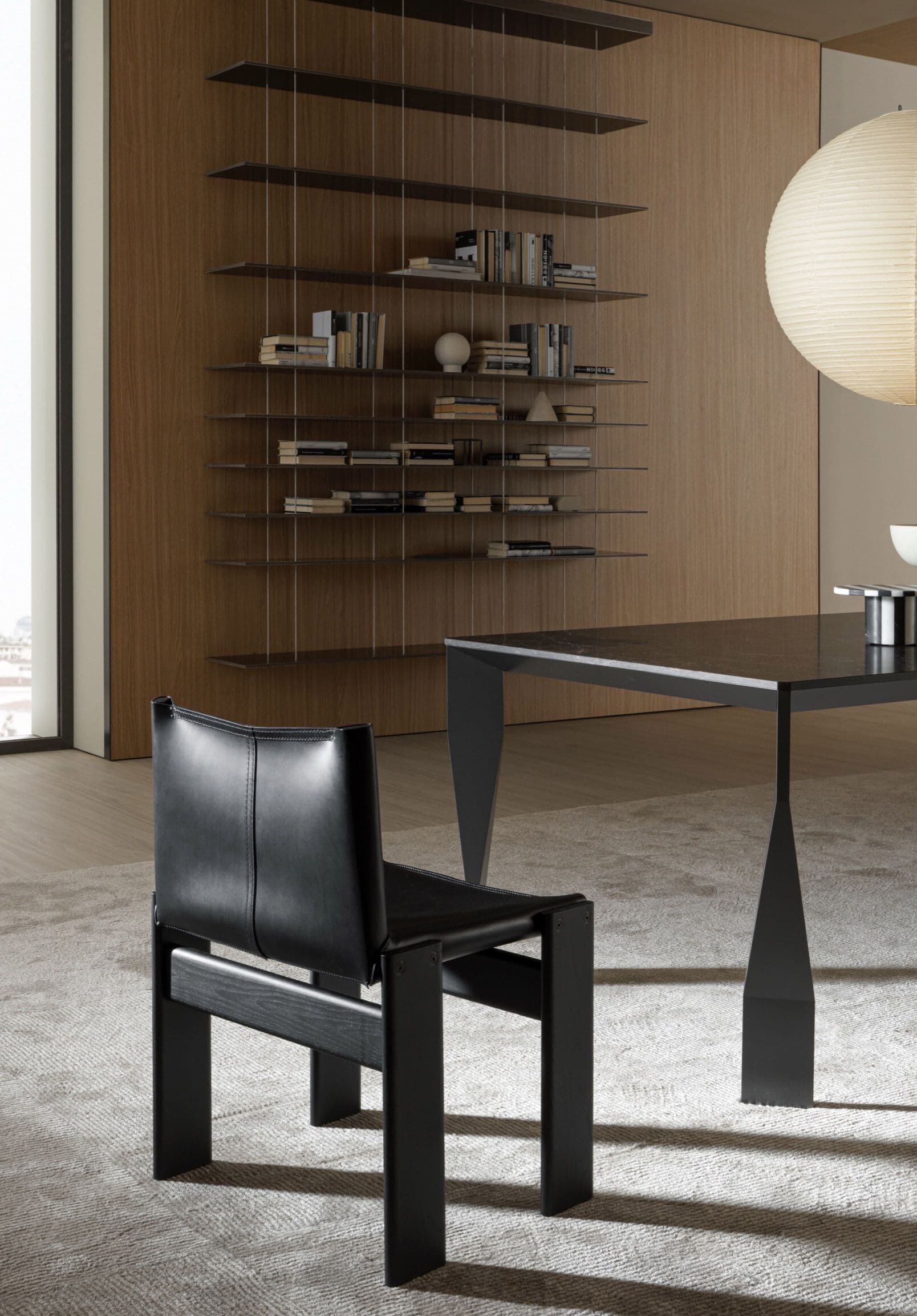 Molteni & C.
MONK
Leather chair — 11
