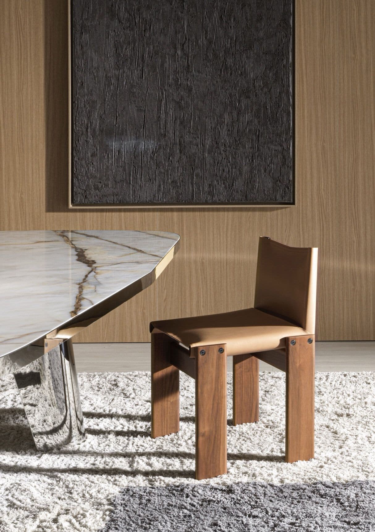 Molteni & C.
MONK
Leather chair — 12