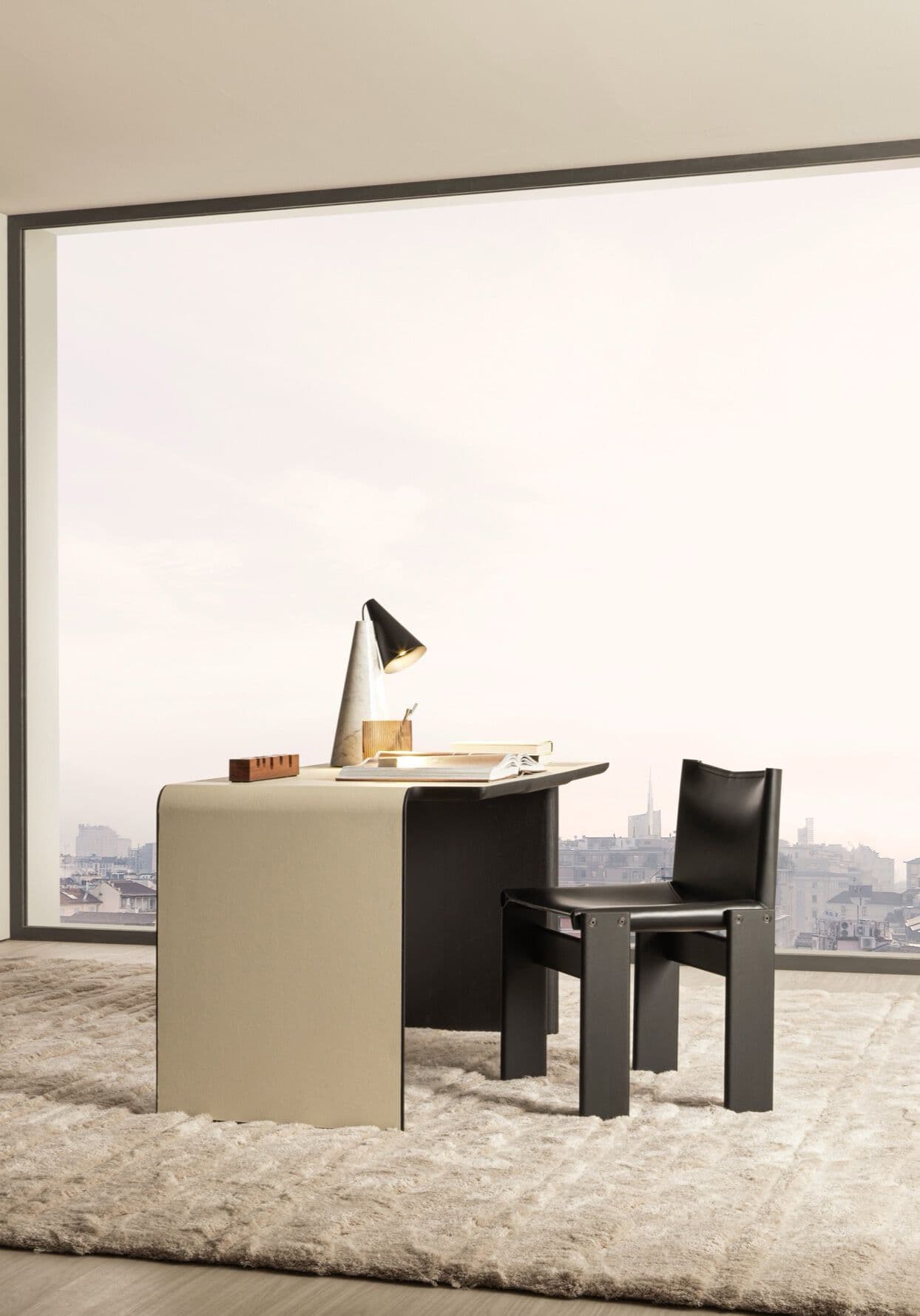 Molteni & C.
MONK
Leather chair — 13