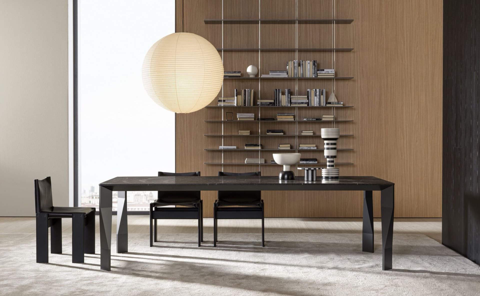 Molteni & C.
MONK
Leather chair — 10