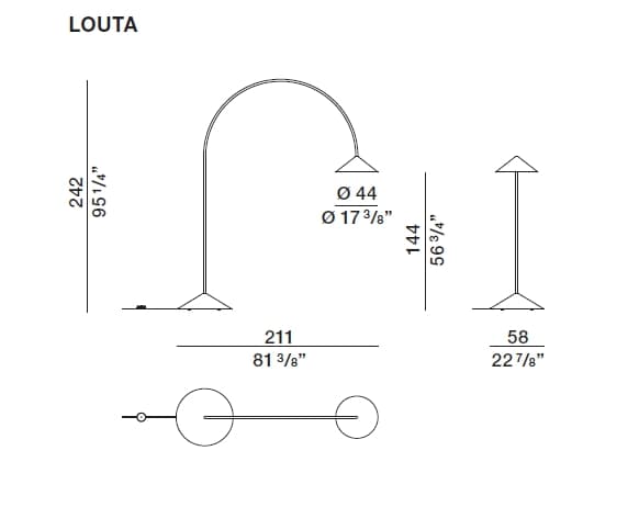 Molteni & C.
OUT
Floor lamp — 3