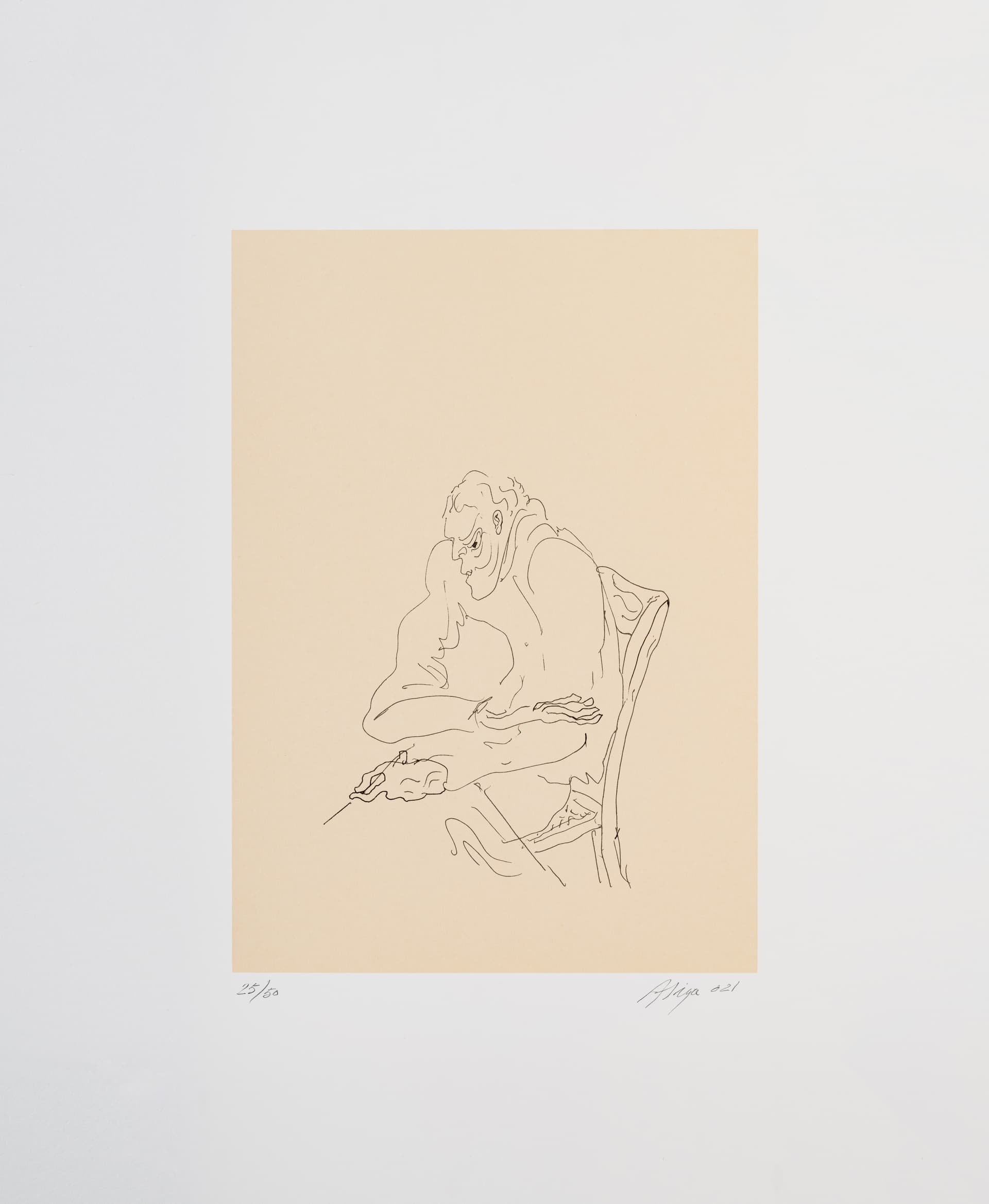 MOR
DESENHO
Paper Silkscreen — 3