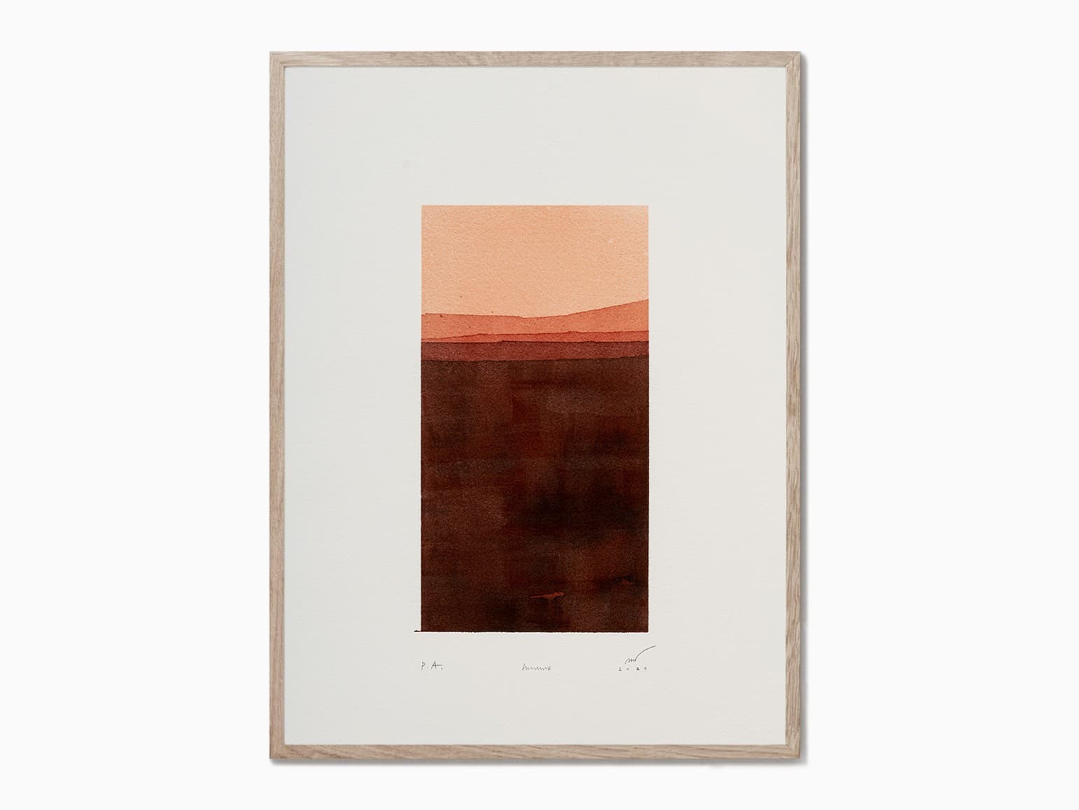MOR
HUMUS
Print on paper — 1