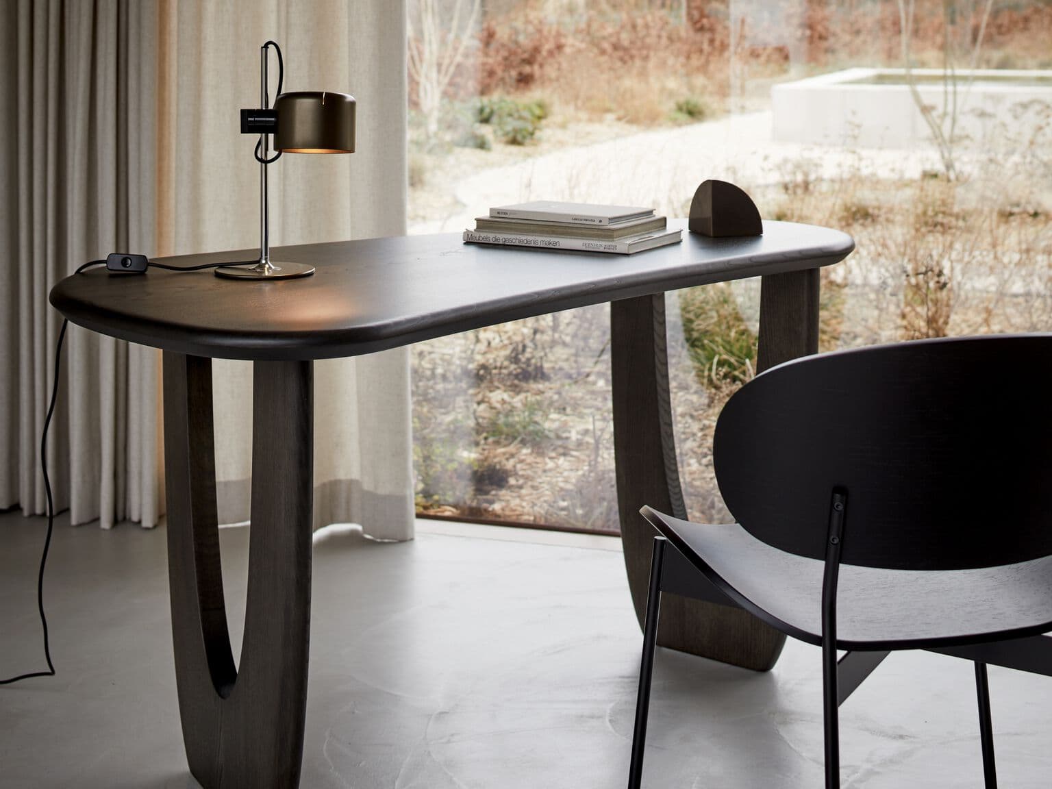 MORE
CALA
Solid wood desk — 2