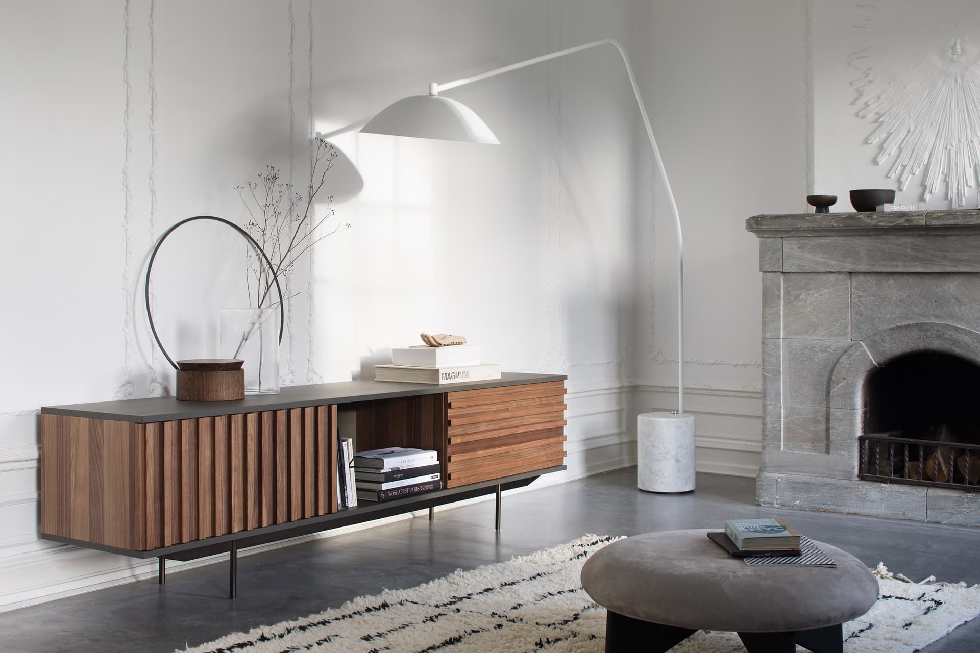 MORE
HARRI
Wood veneer sideboard