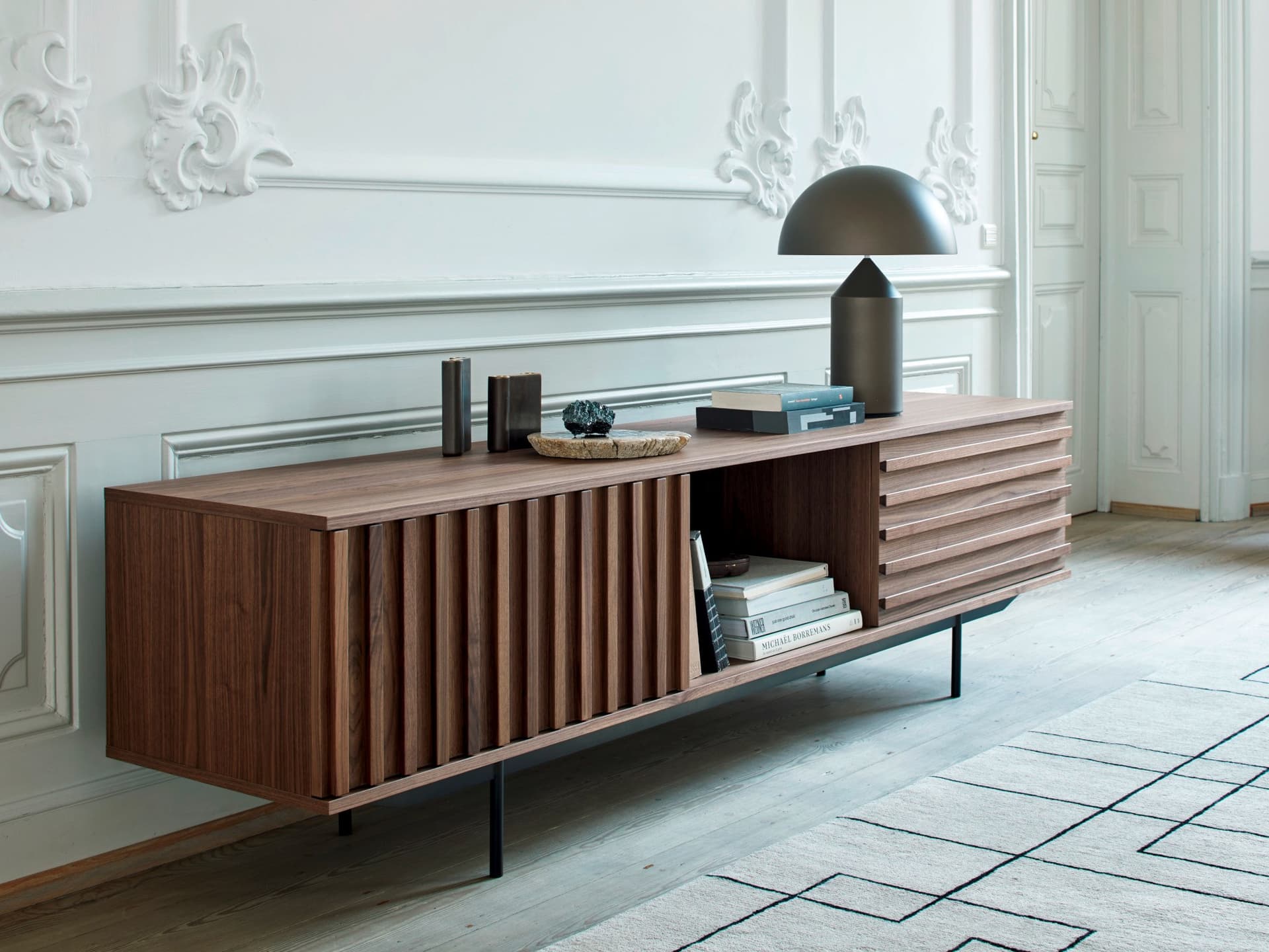 MORE
HARRI
Wood veneer sideboard — 4