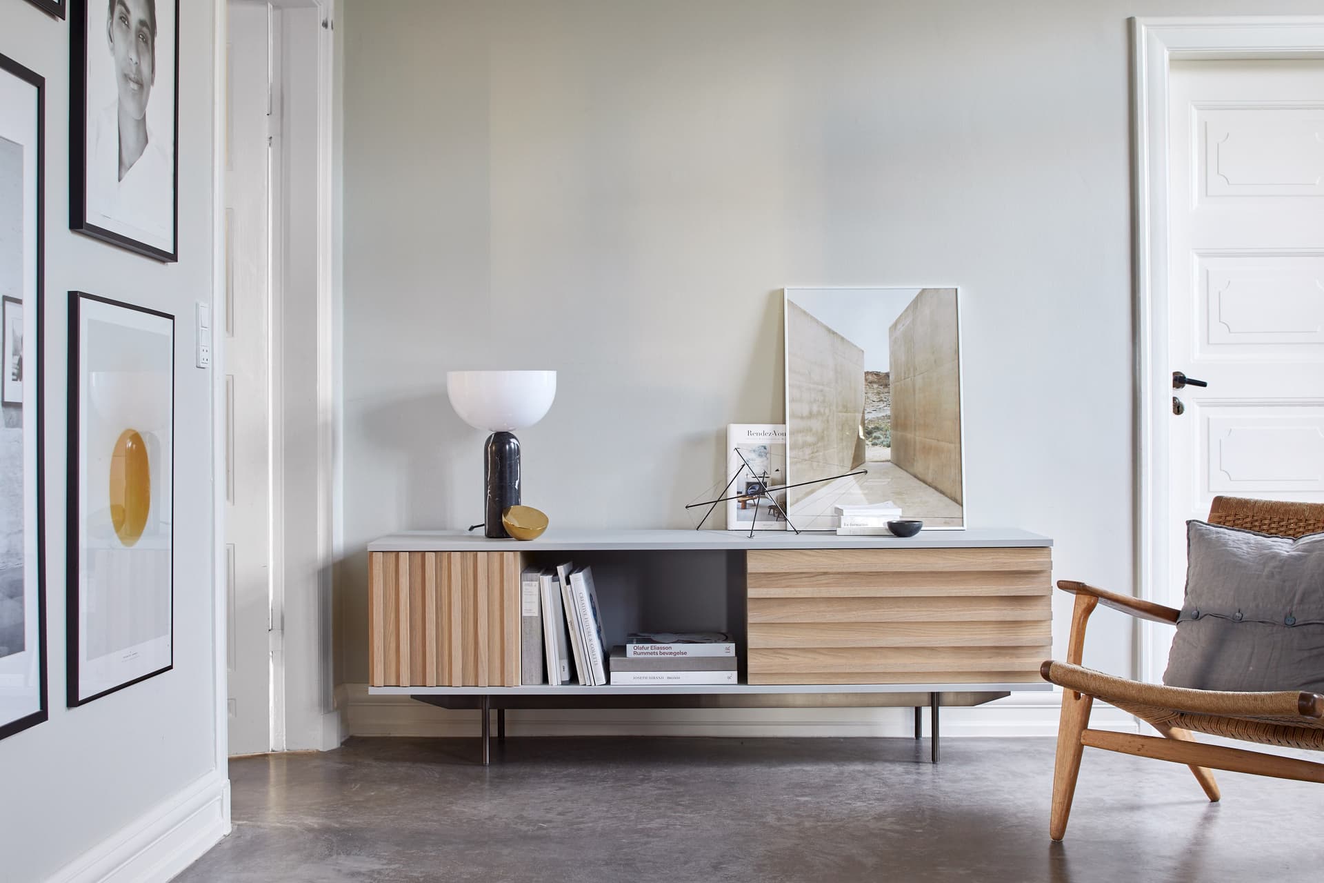 MORE
HARRI
Wood veneer sideboard — 7