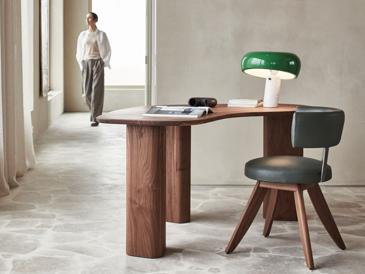 MORE
OSO
Solid wood desk — 4