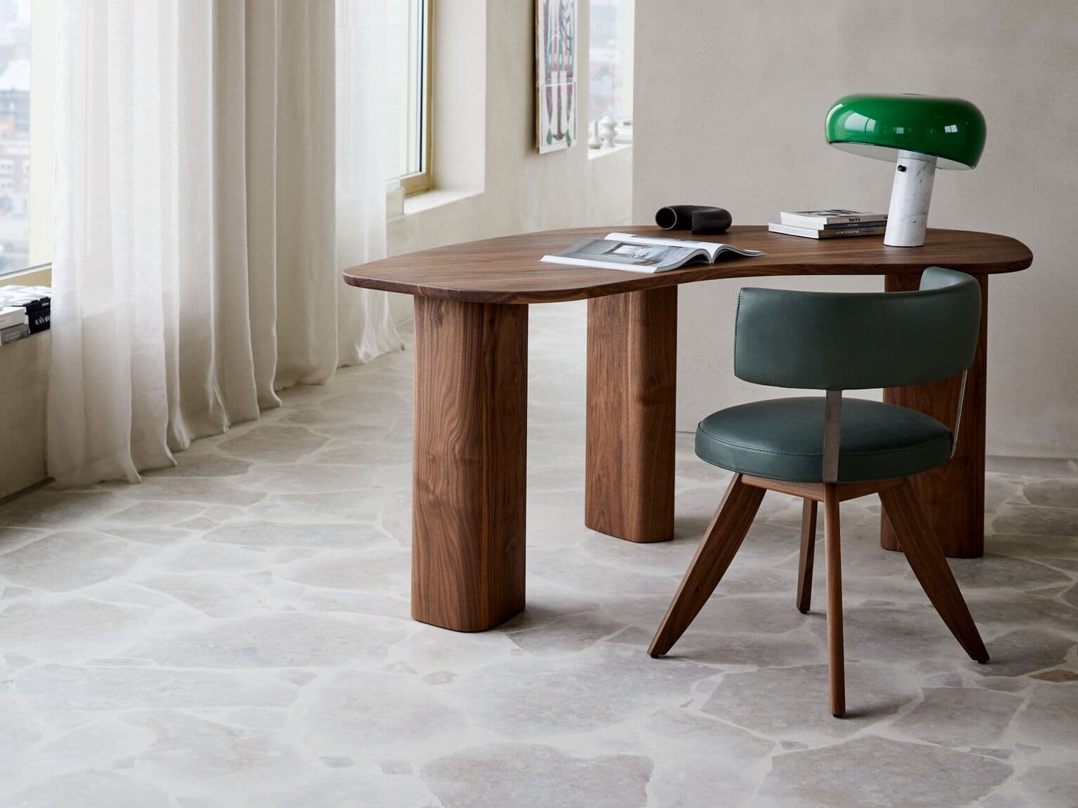MORE
OSO
Solid wood desk — 5
