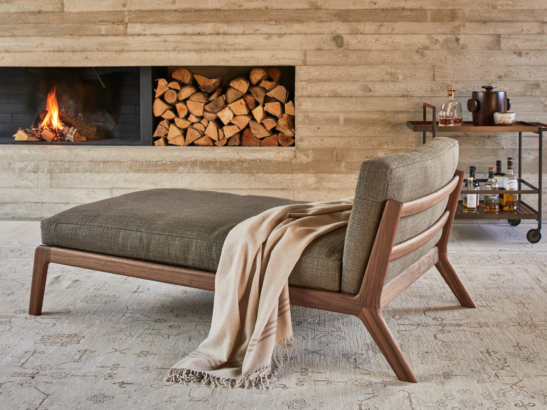 MORE
SOVA
Fabric chaise longue — 3