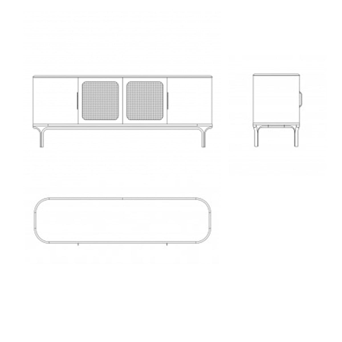 Morelato
JOYCE
Sideboard — 6