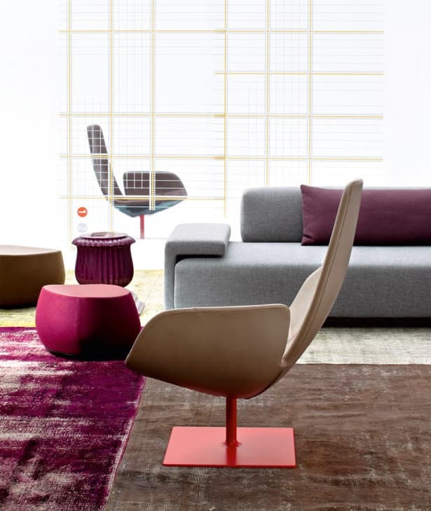 Moroso
FJORD
Swivel armchair — 12