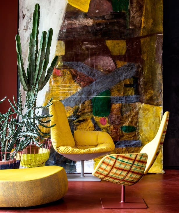 Moroso
FJORD
Swivel armchair — 17