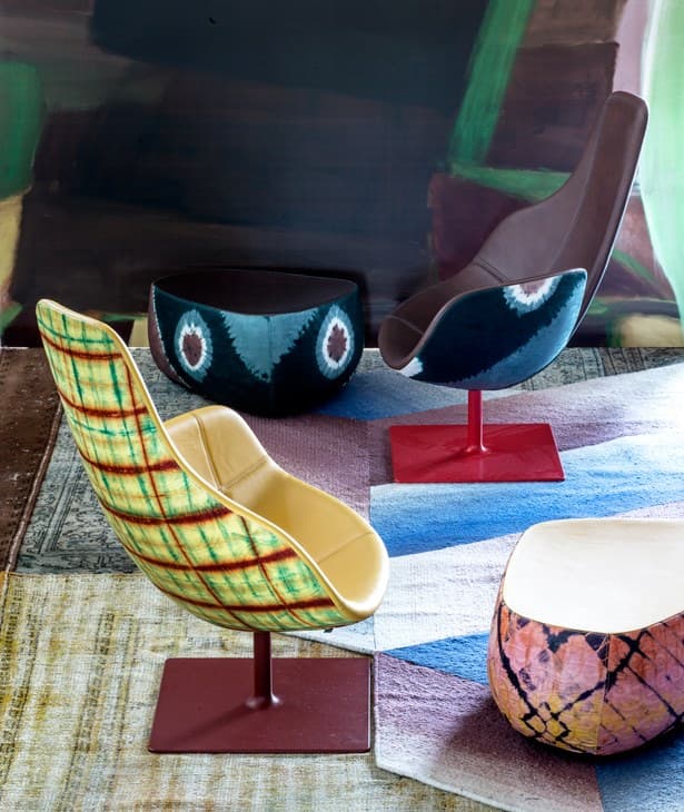 Moroso
FJORD
Swivel armchair — 21