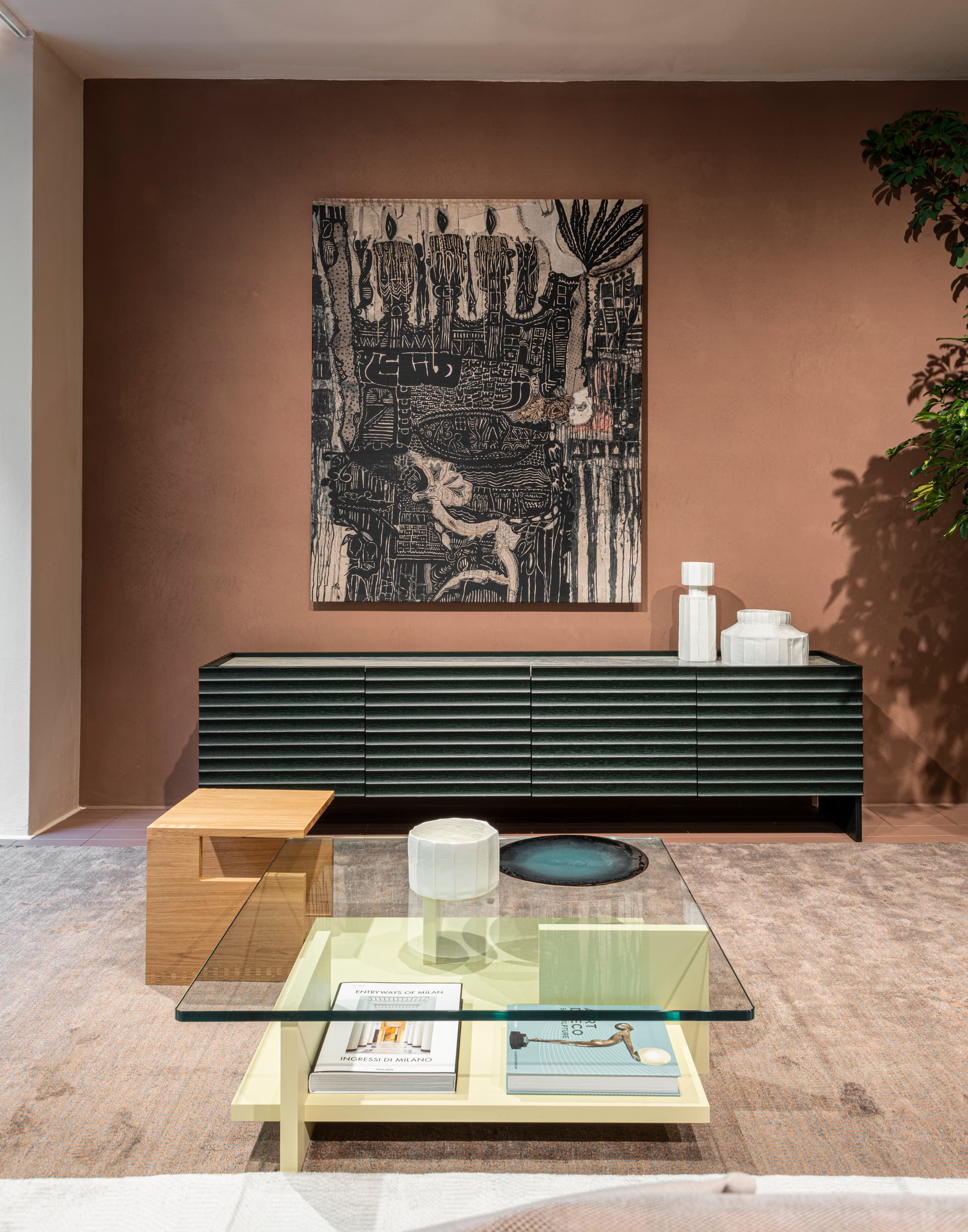 Moroso
ROWS
Sideboard with doors — 2
