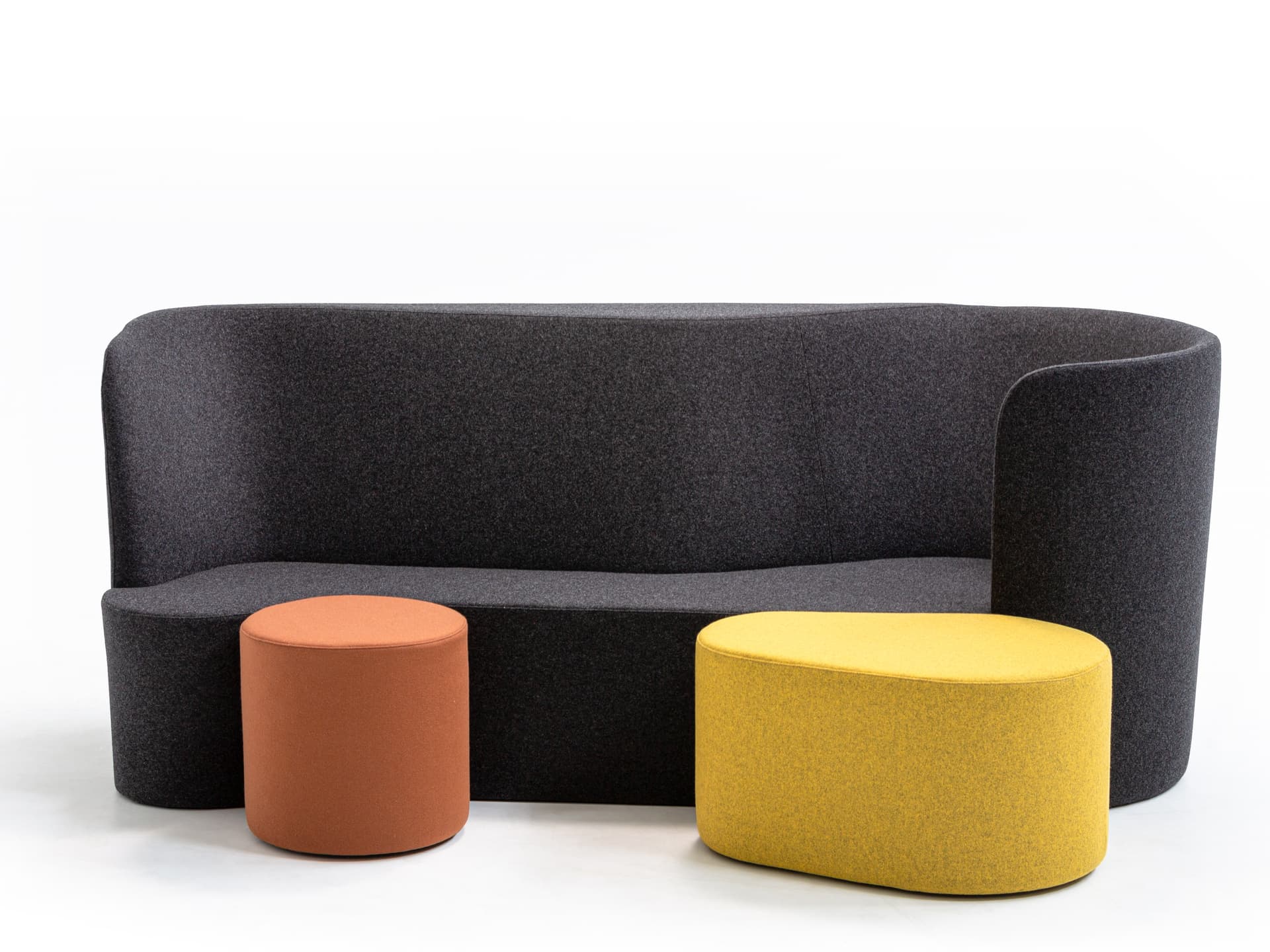 Moroso
TABA
3 seater fabric sofa — 1