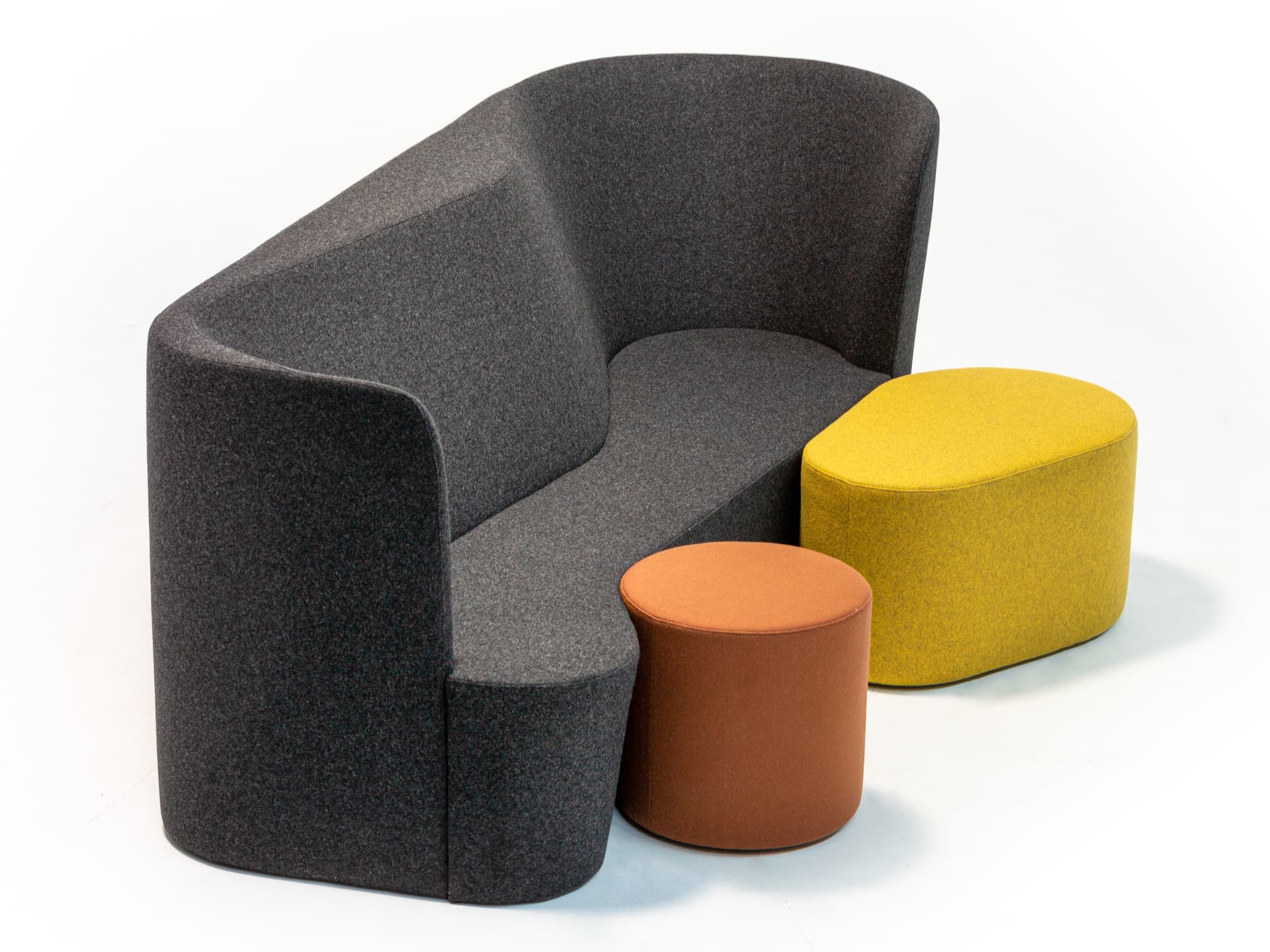 Moroso
TABA
3 seater fabric sofa
